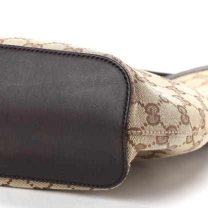 Gucci Monogram Small Hobo Dark Brown 8 of 9