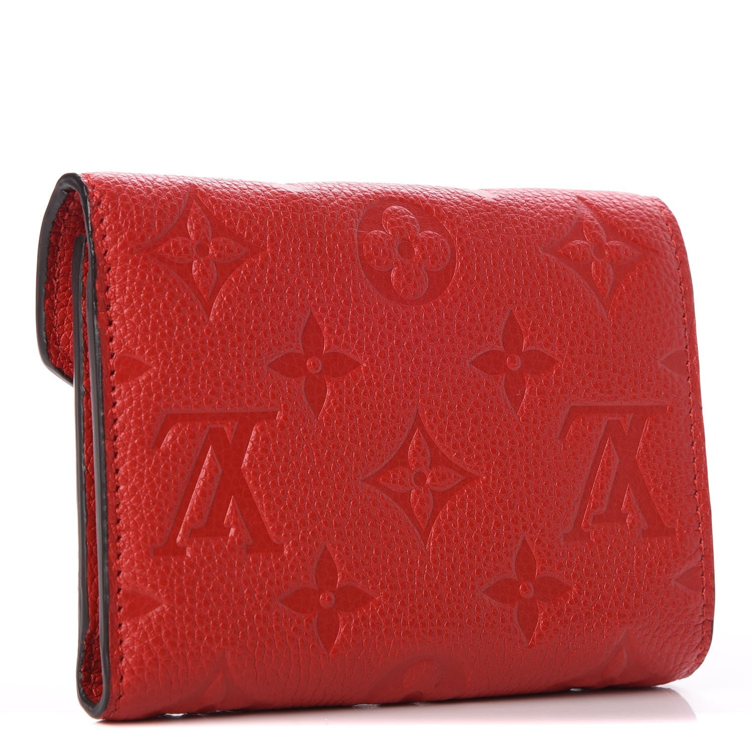 Louis Vuitton Empreinte Victorine Wallet Cherry 3 of 8