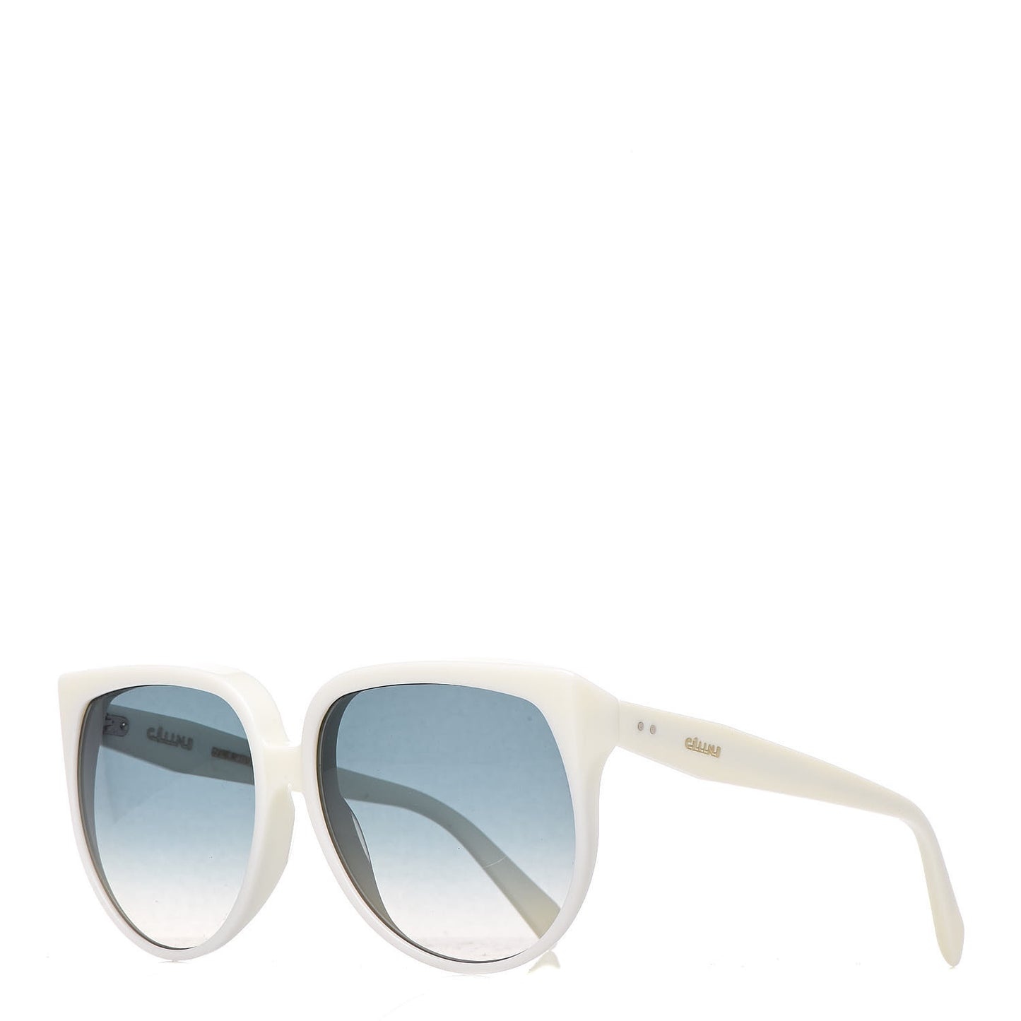 Gradient Square Sunglasses CL40048I White