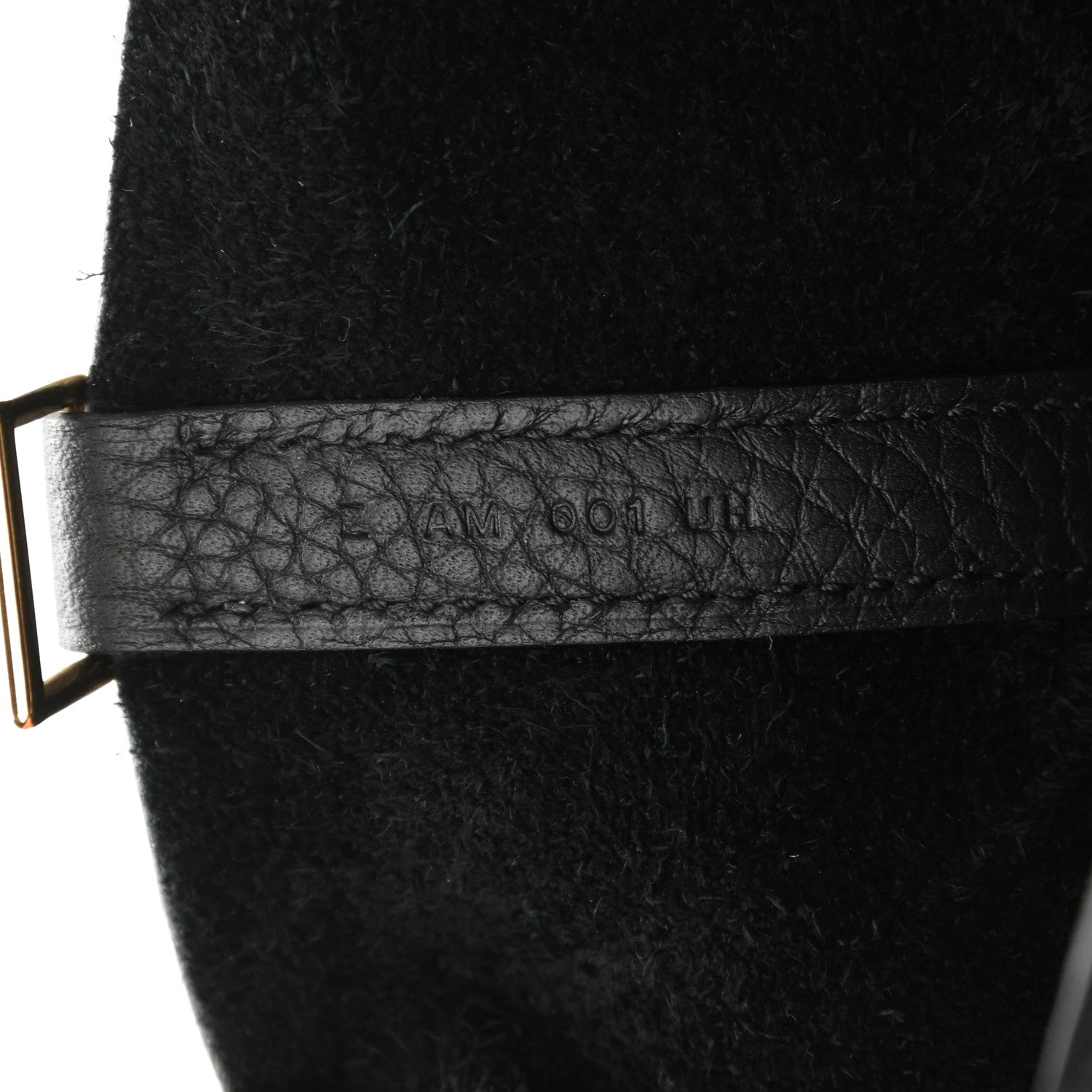 Hermes Taurillon Clemence Picotin Lock 22 MM Black 6 of 10