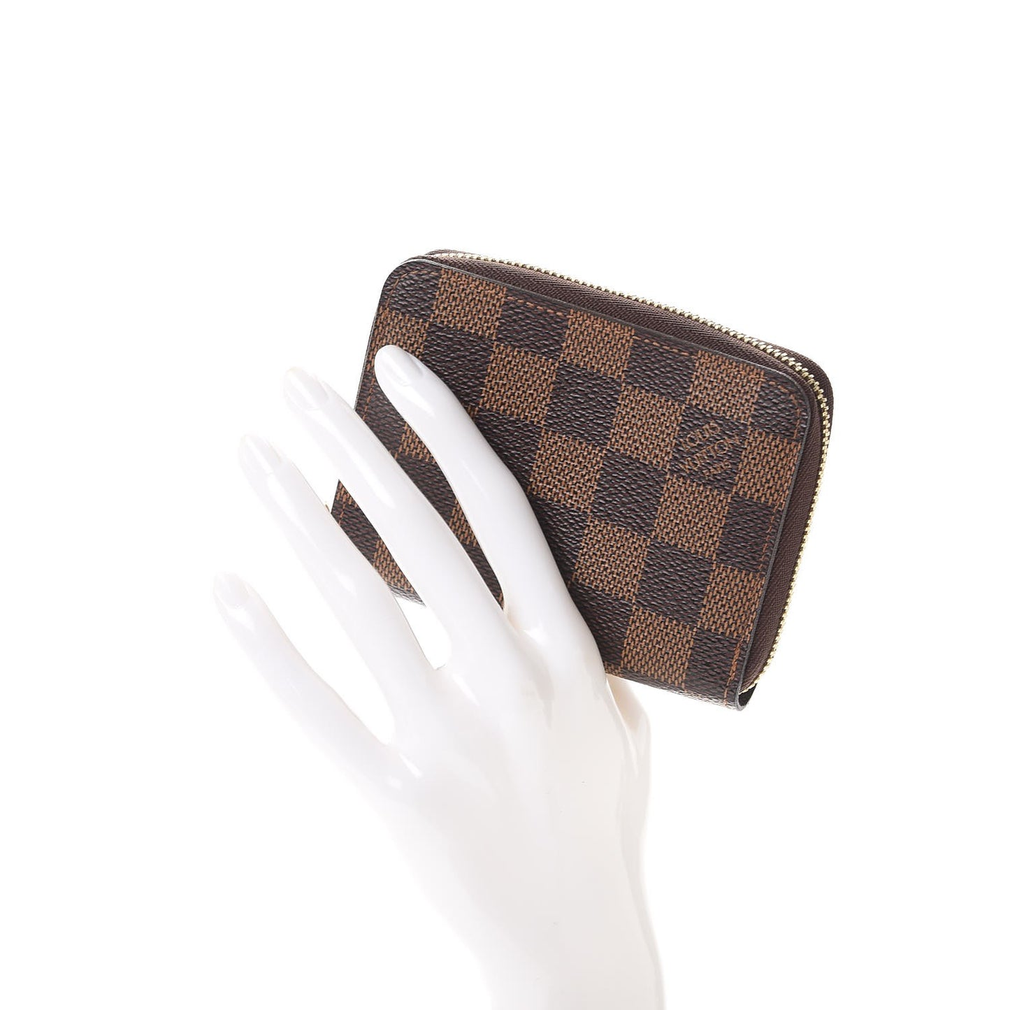 Damier Ebene Zippy Coin Purse