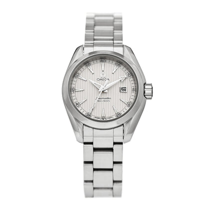 Omega Stainless Steel 30mm Seamaster Aqua Terra Quartz Watch Silver 231.10.30.60.02.001 1 of 4