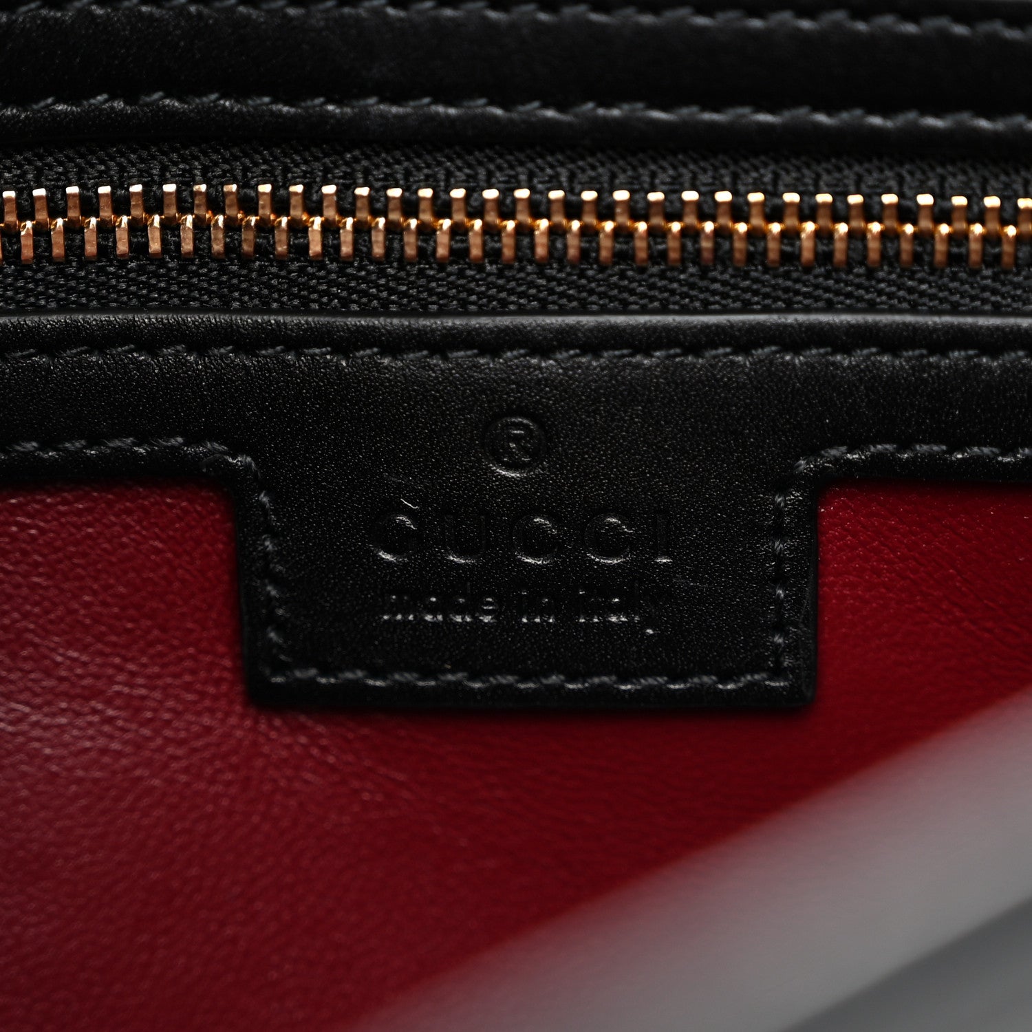 Gucci Calfskin Small Jackie Shoulder Bag Black 6 of 10