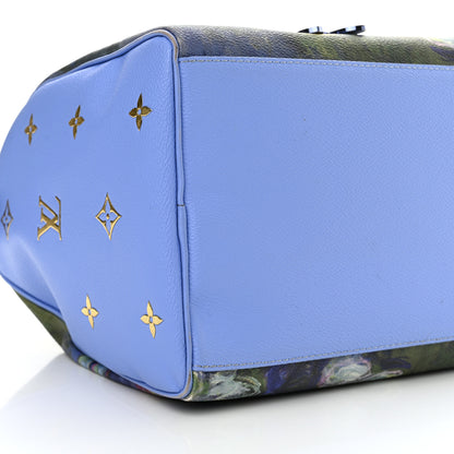 Louis Vuitton Masters Monet Speedy 30 10 of 18