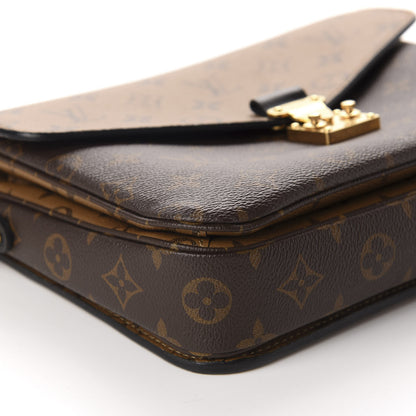 Louis Vuitton Reverse Monogram Pochette Metis 6 of 11