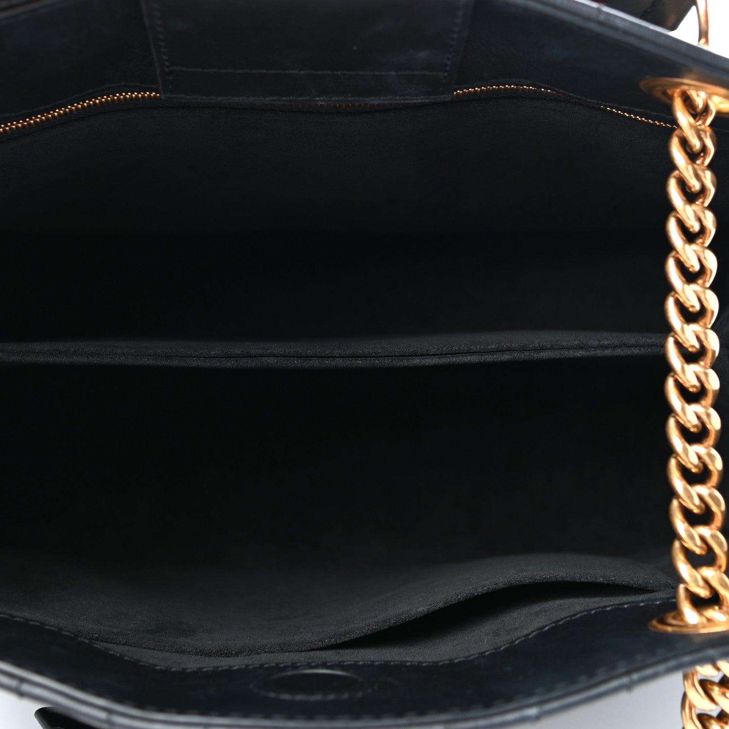 Louis Vuitton Calfskin New Wave Chain Tote Black 5 of 8