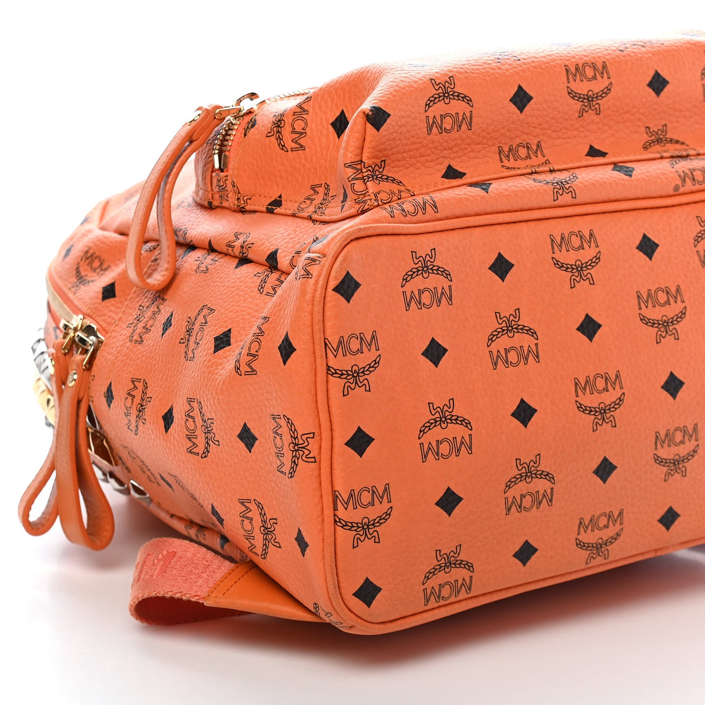Visetos Side Stud Large Stark Backpack Orange
