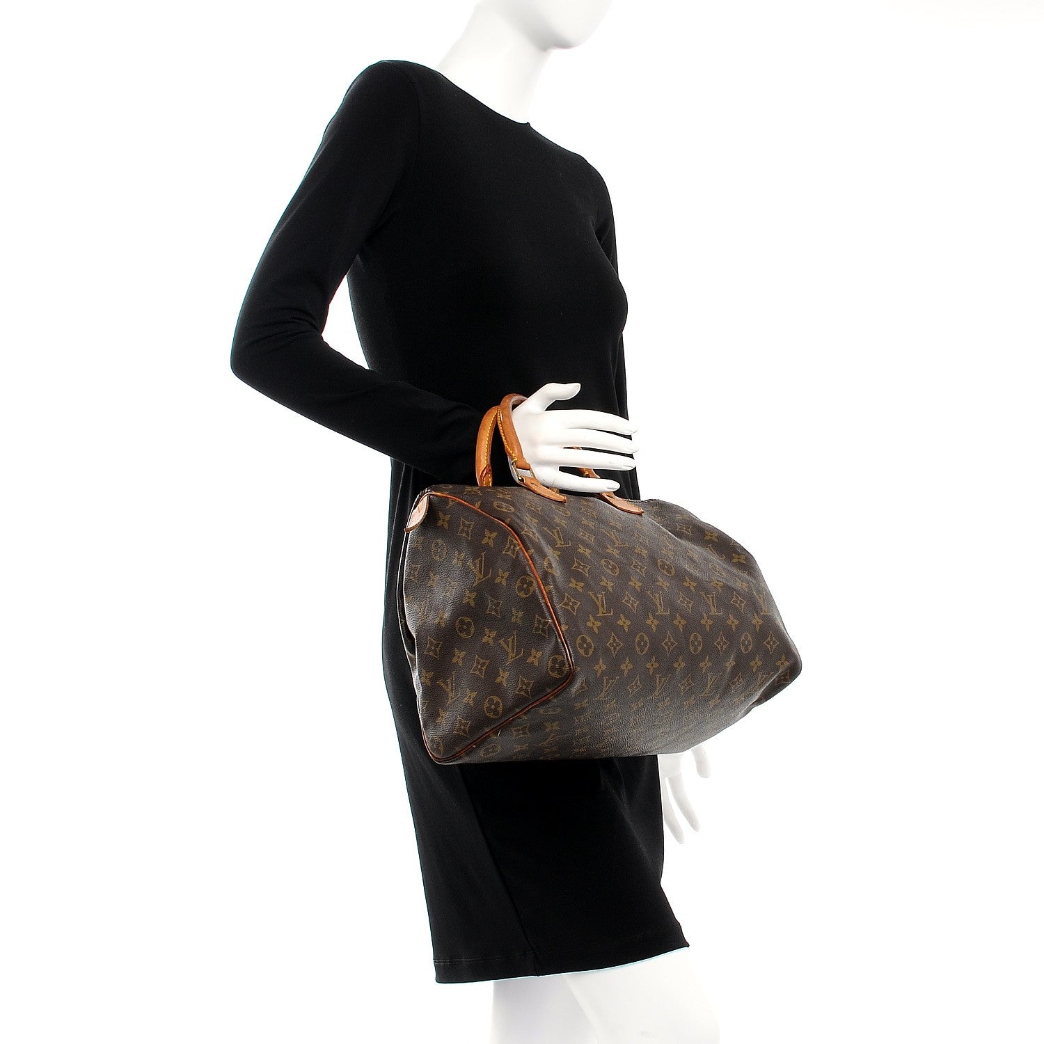 Louis Vuitton Monogram Speedy 35 2 of 8