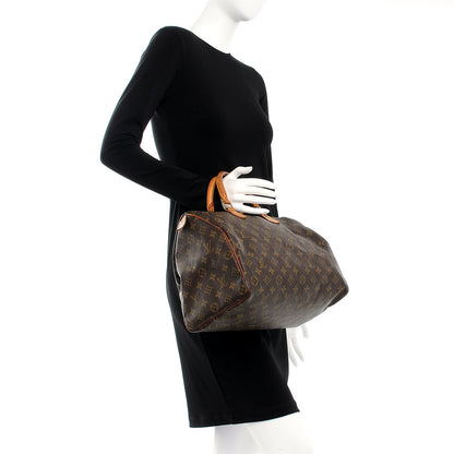 Louis Vuitton Monogram Speedy 35 2 of 8