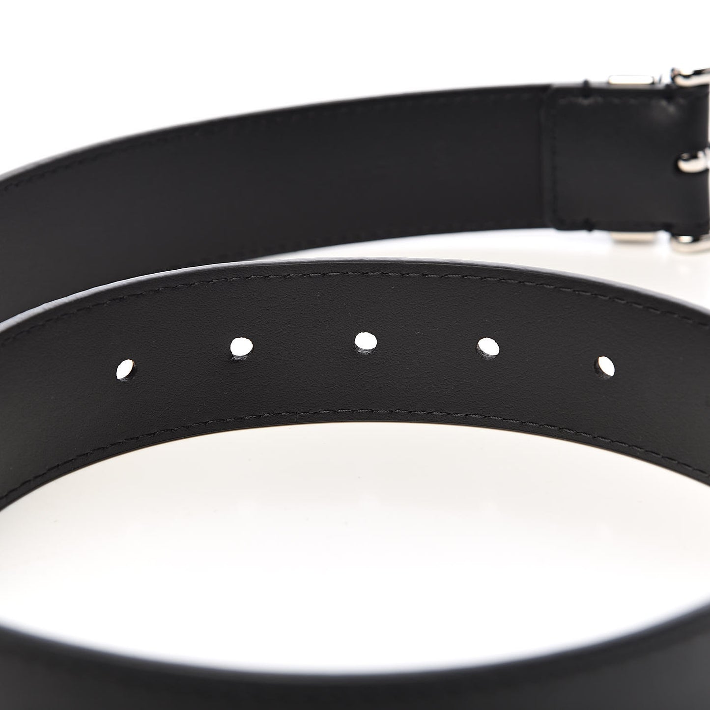 Calfskin 35mm Pont Neuf Belt 75 30 Black