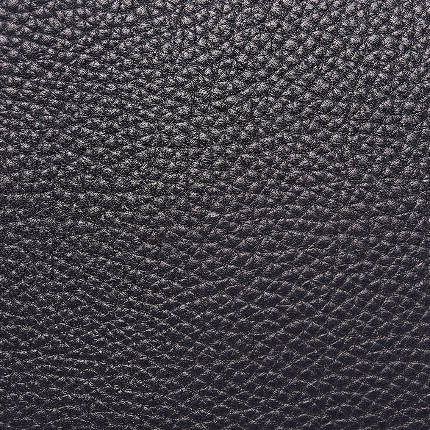 Bullhide Calfskin Medium Ring Bag Navy Blue