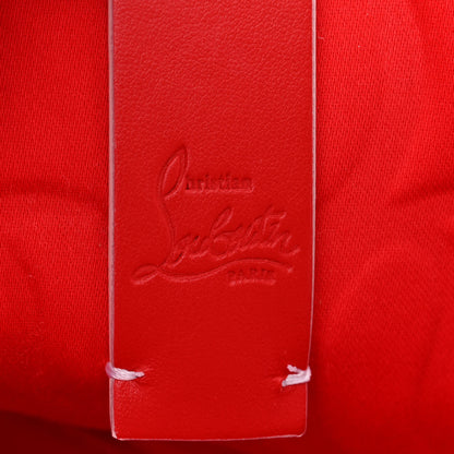 Christian Louboutin Nappa Embossed Mini East West Cabata Tote White 6 of 10