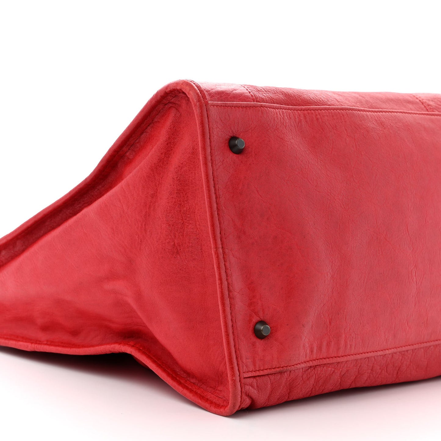 Agneau Classic Hardware Work Rouge Coquelicot