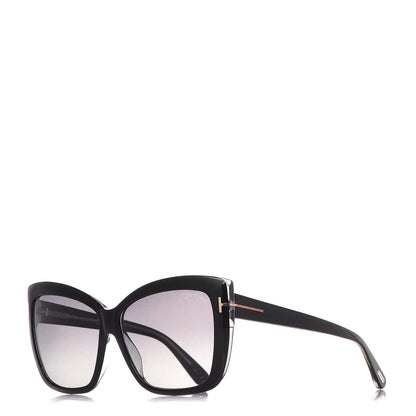 Tom Ford Irina Sunglasses TF390 Black 1 of 9