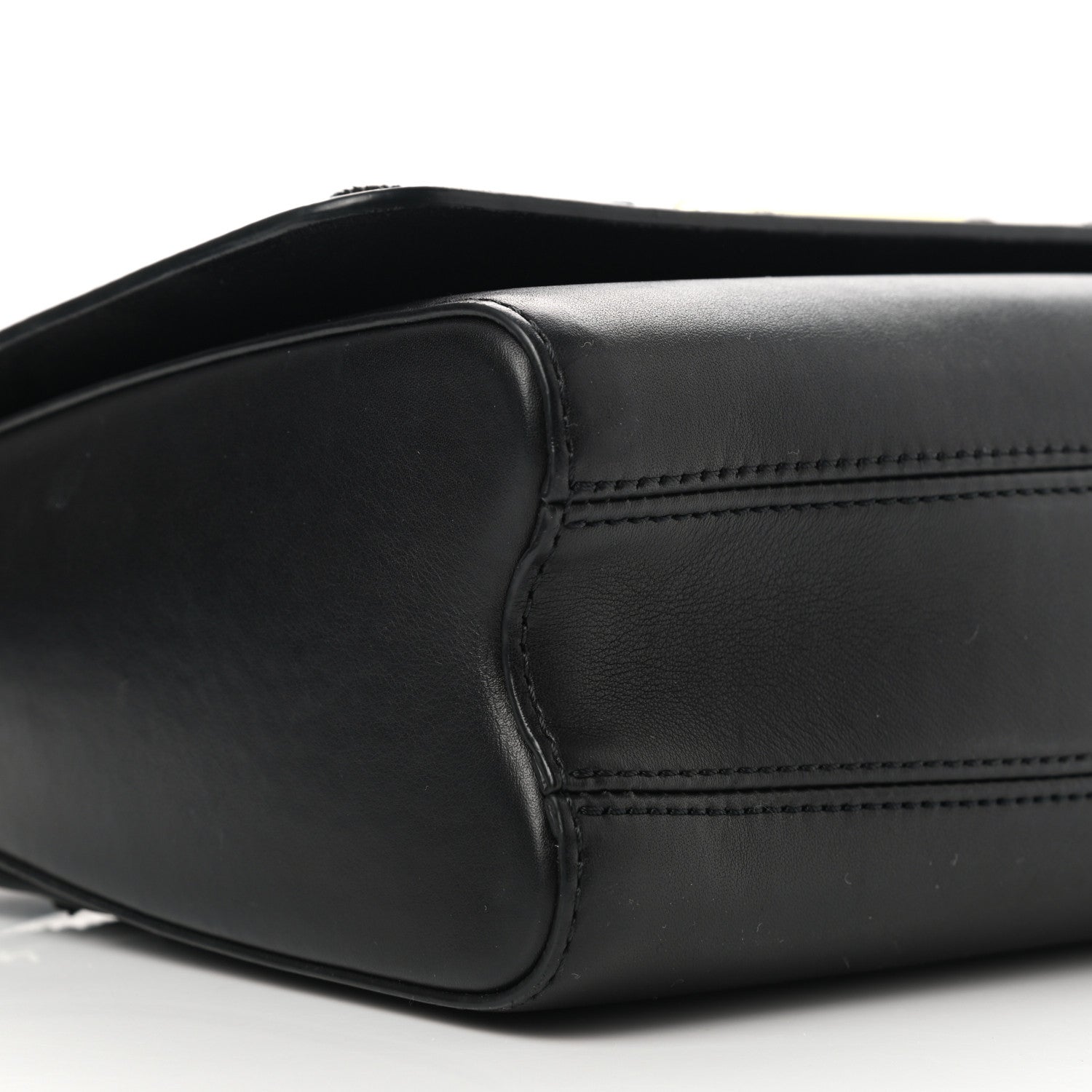 Louis Vuitton Calfskin Since 1854 Embroidered Twist MM Black 9 of 11