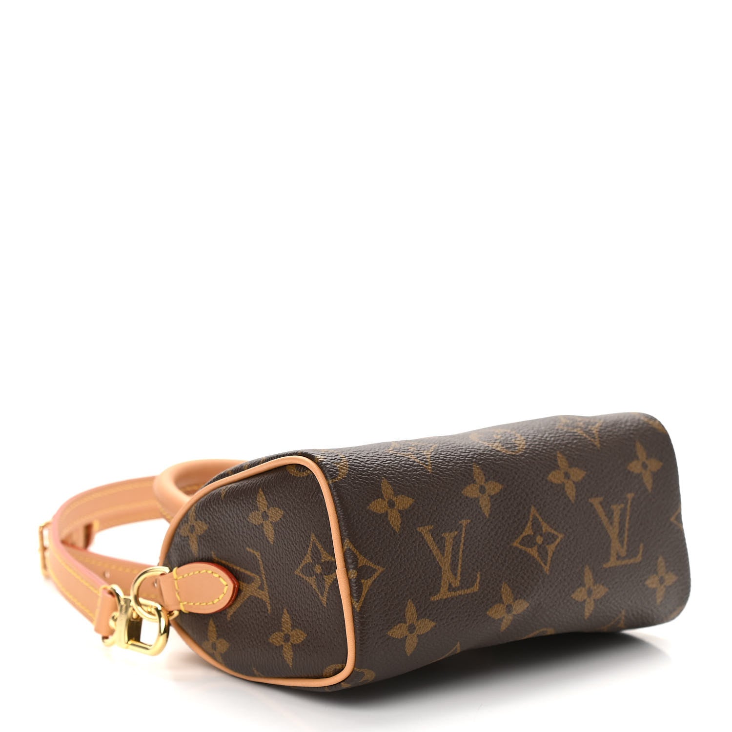 Louis Vuitton Monogram Nano Speedy Bandouliere 4 of 11