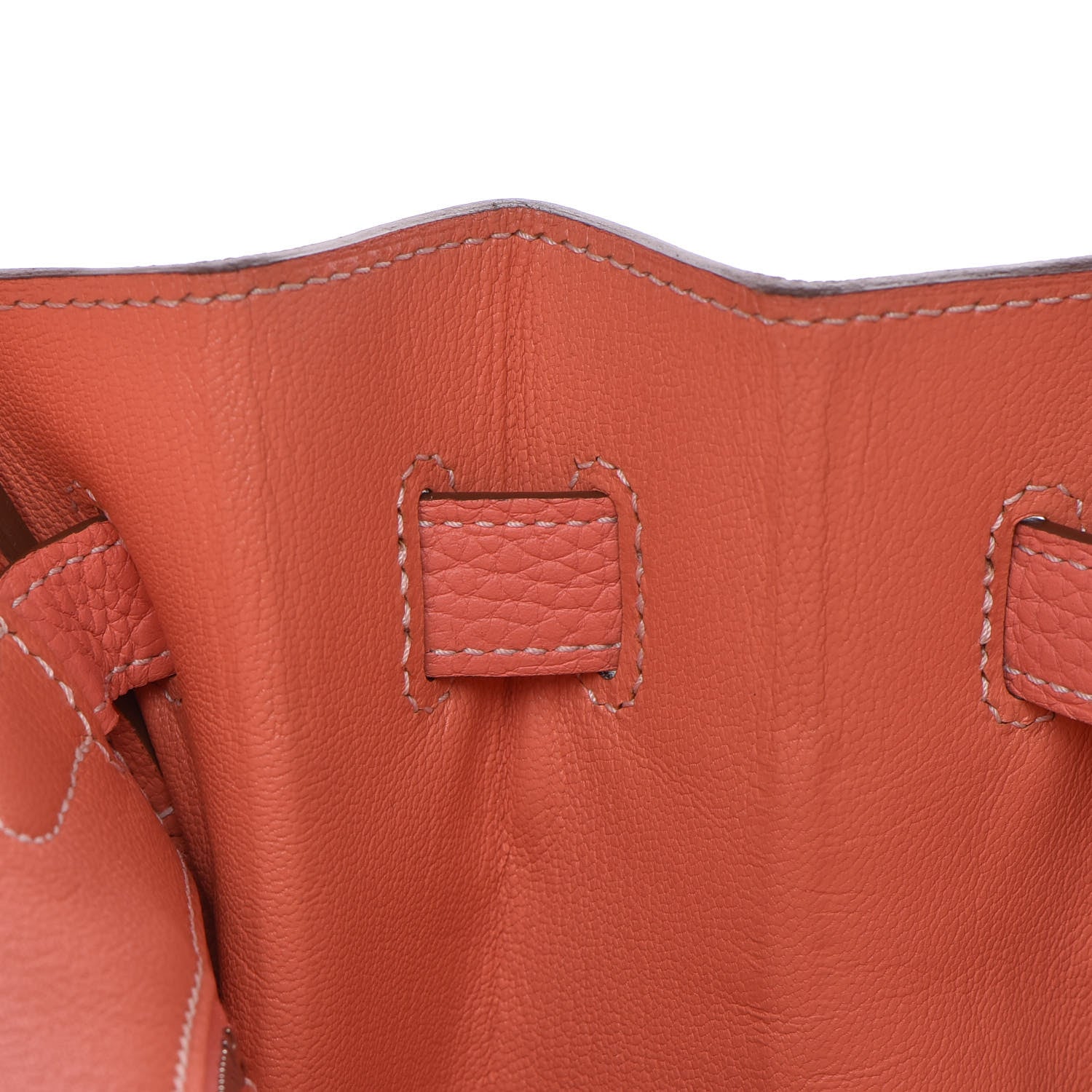 Hermes Togo Birkin 35 Crevette 12 of 36