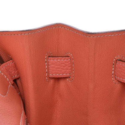 Hermes Togo Birkin 35 Crevette 12 of 36