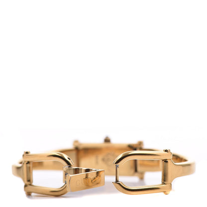Gucci Stainless Steel 12mm 1500 Quartz Watch Gold 5 of 6