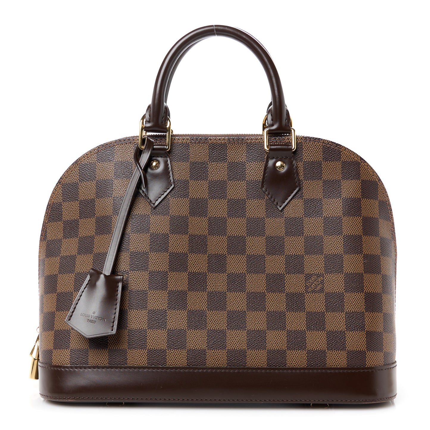 Damier Ebene Alma PM