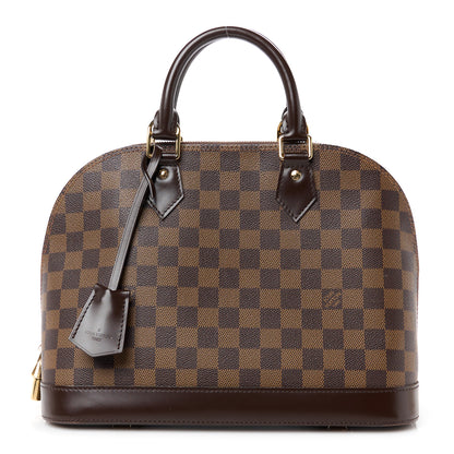 Louis Vuitton Damier Ebene Alma PM 1 of 13