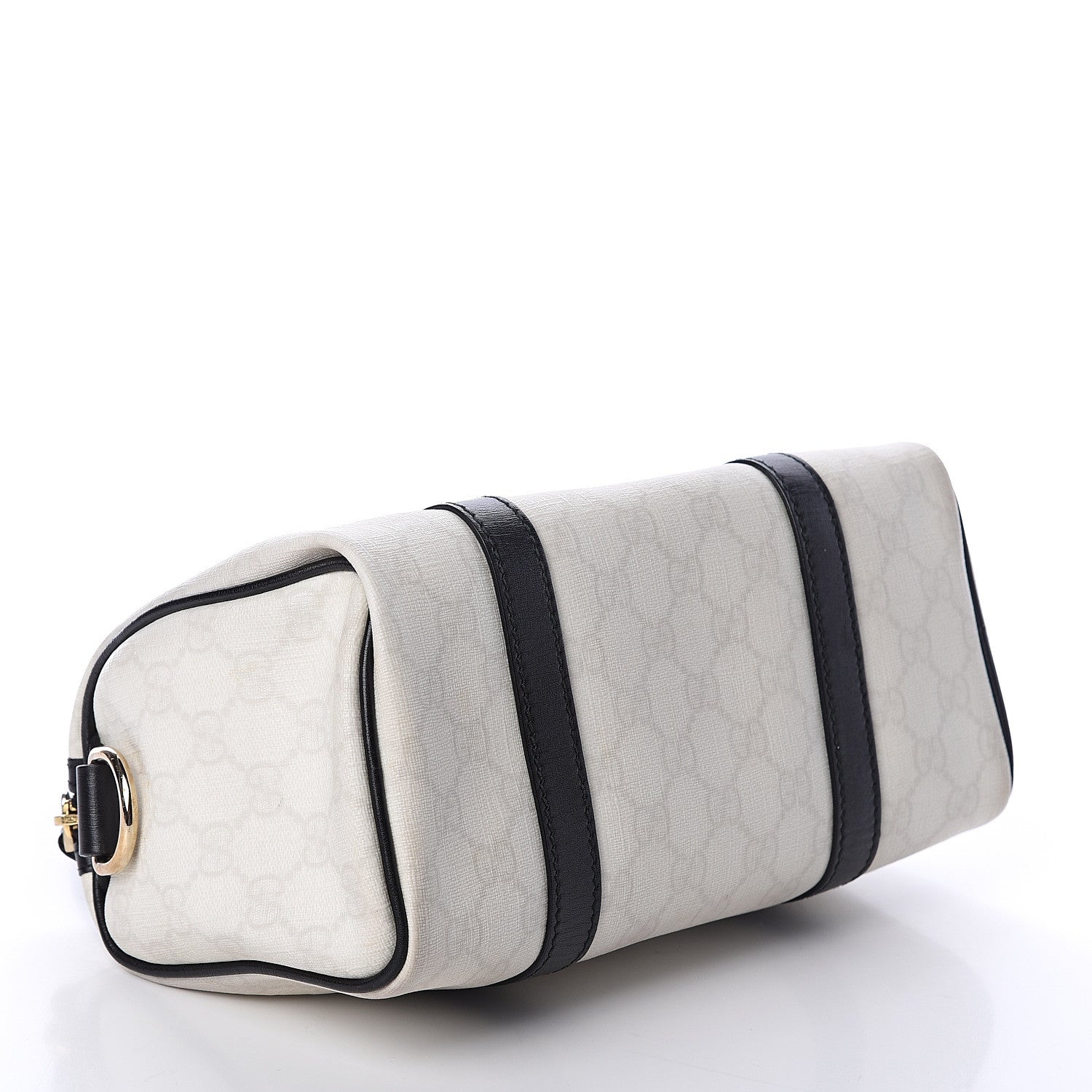 Gucci GG Plus Monogram Small Joy Boston White Black 3 of 8