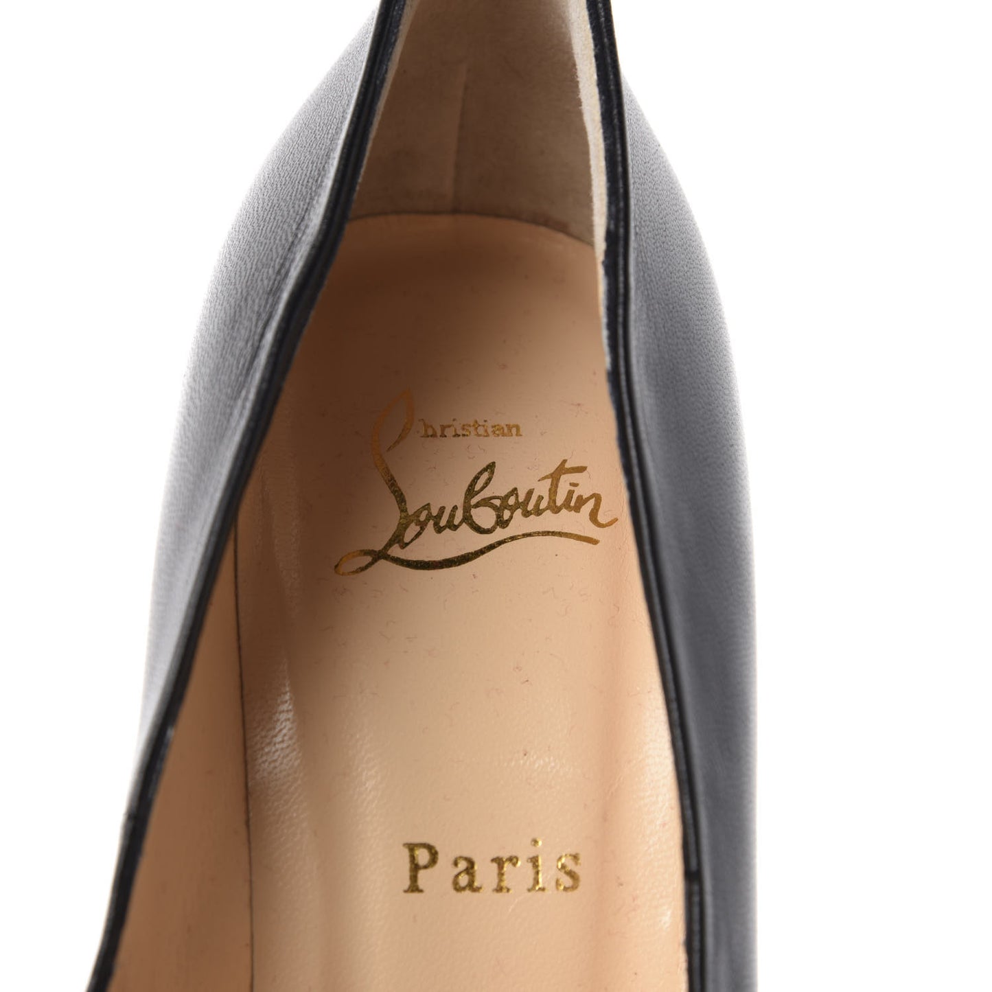 Nappa Drapesse 160 Pumps 40 Black