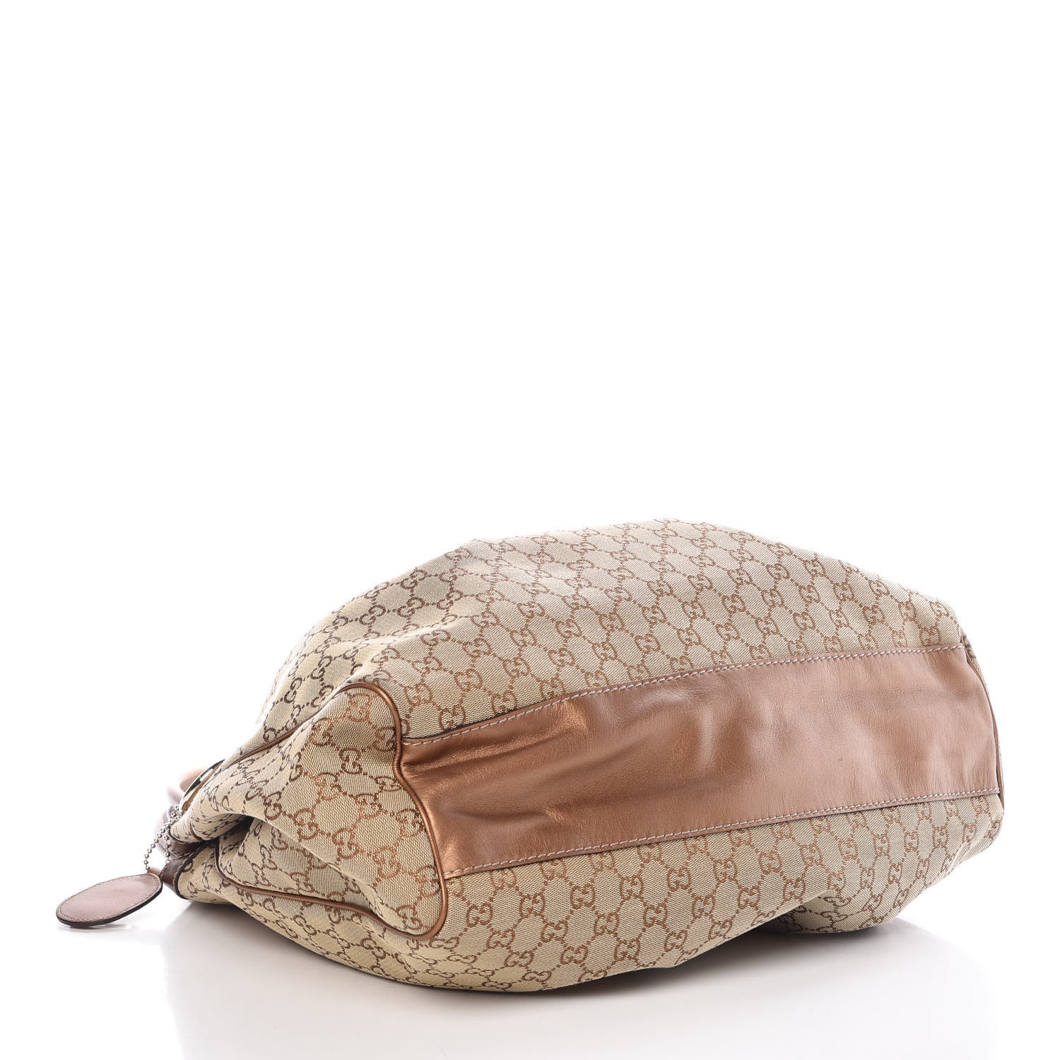 Gucci Monogram Large Sukey Tote Bronze 4 of 10
