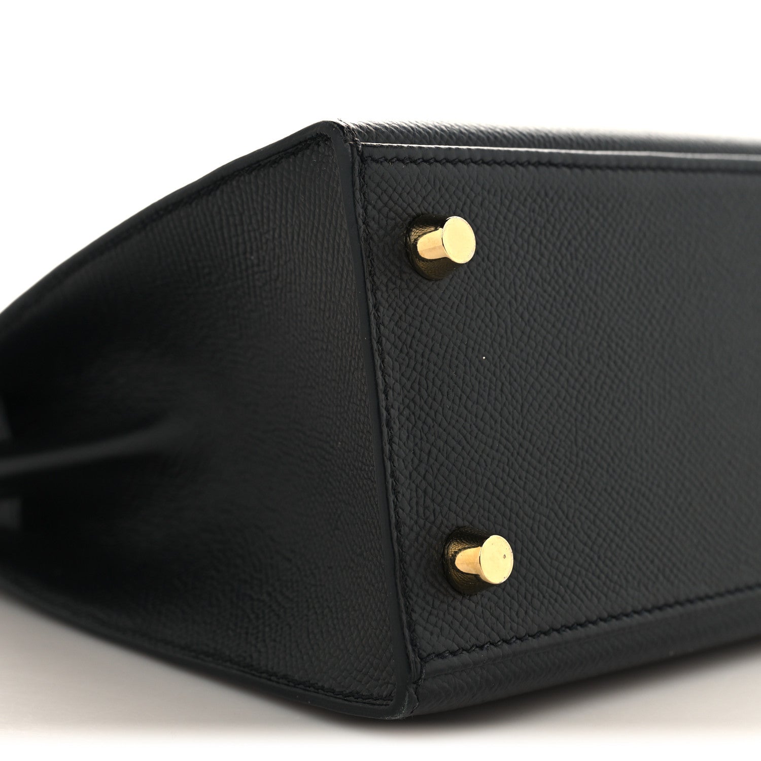 Hermes Epsom Kelly Sellier 25 Black 9 of 10
