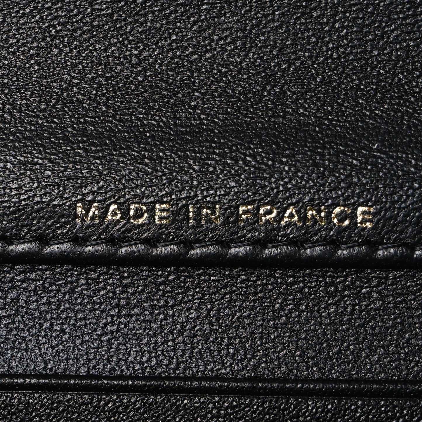 Calfskin Lizard Embossed Top Handle Long Clutch With Chain Black