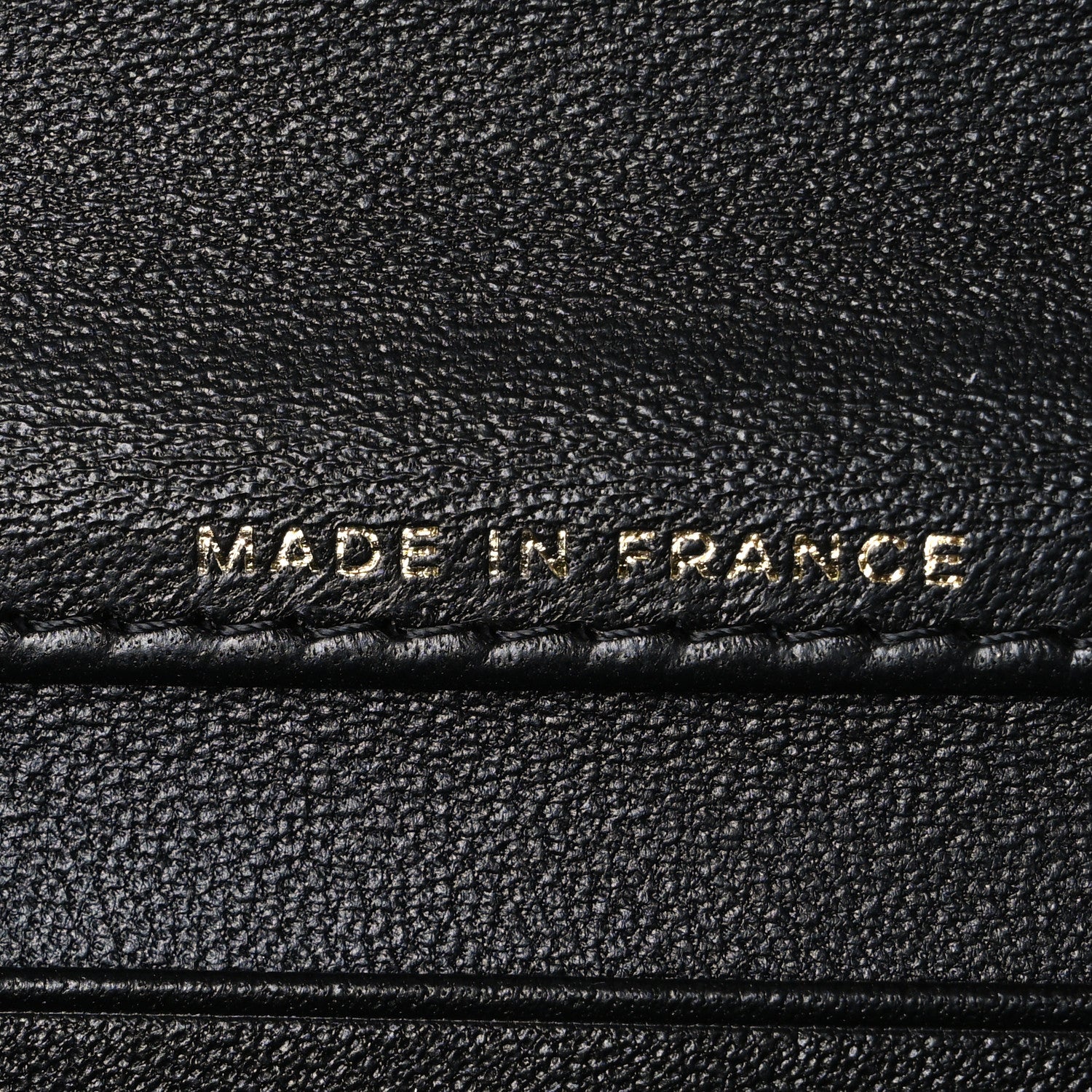 Chanel Calfskin Lizard Embossed Top Handle Long Clutch With Chain Black 7 of 12