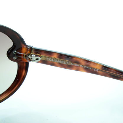Chanel Tortoise CC Logo Sunglasses 5066 3 of 7