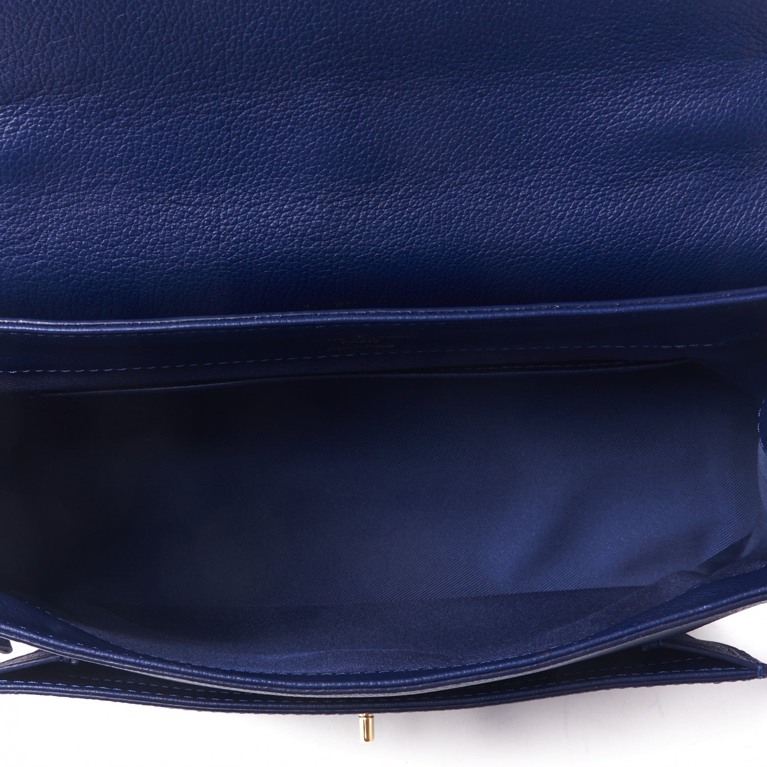 Louis Vuitton Calfskin Lockme PM Iris 6 of 7