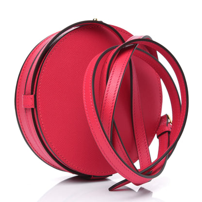 Hermes Epsom Pommette Blush Case Rose Extreme 3 of 11