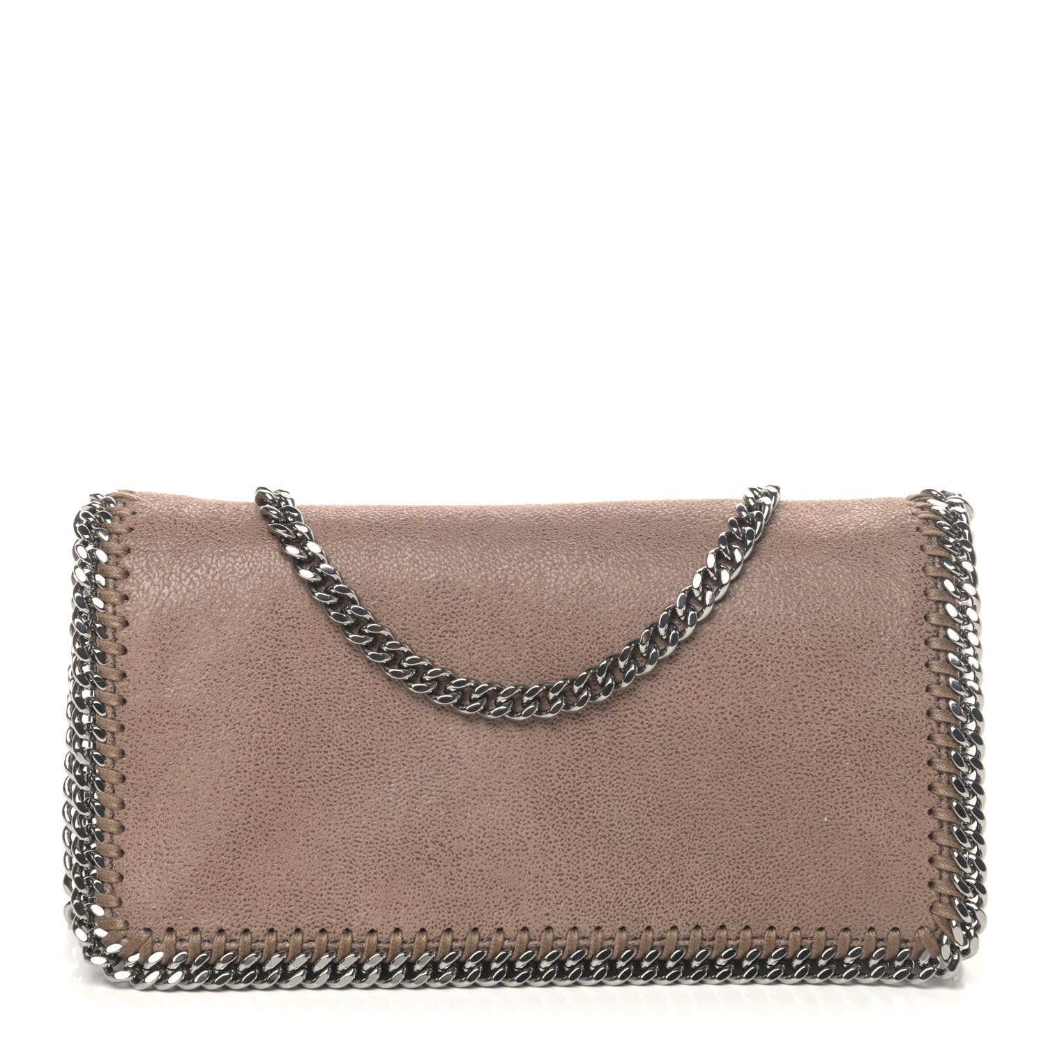 Stella McCartney Shaggy Deer Falabella Crossbody Bag Taupe 1 of 4