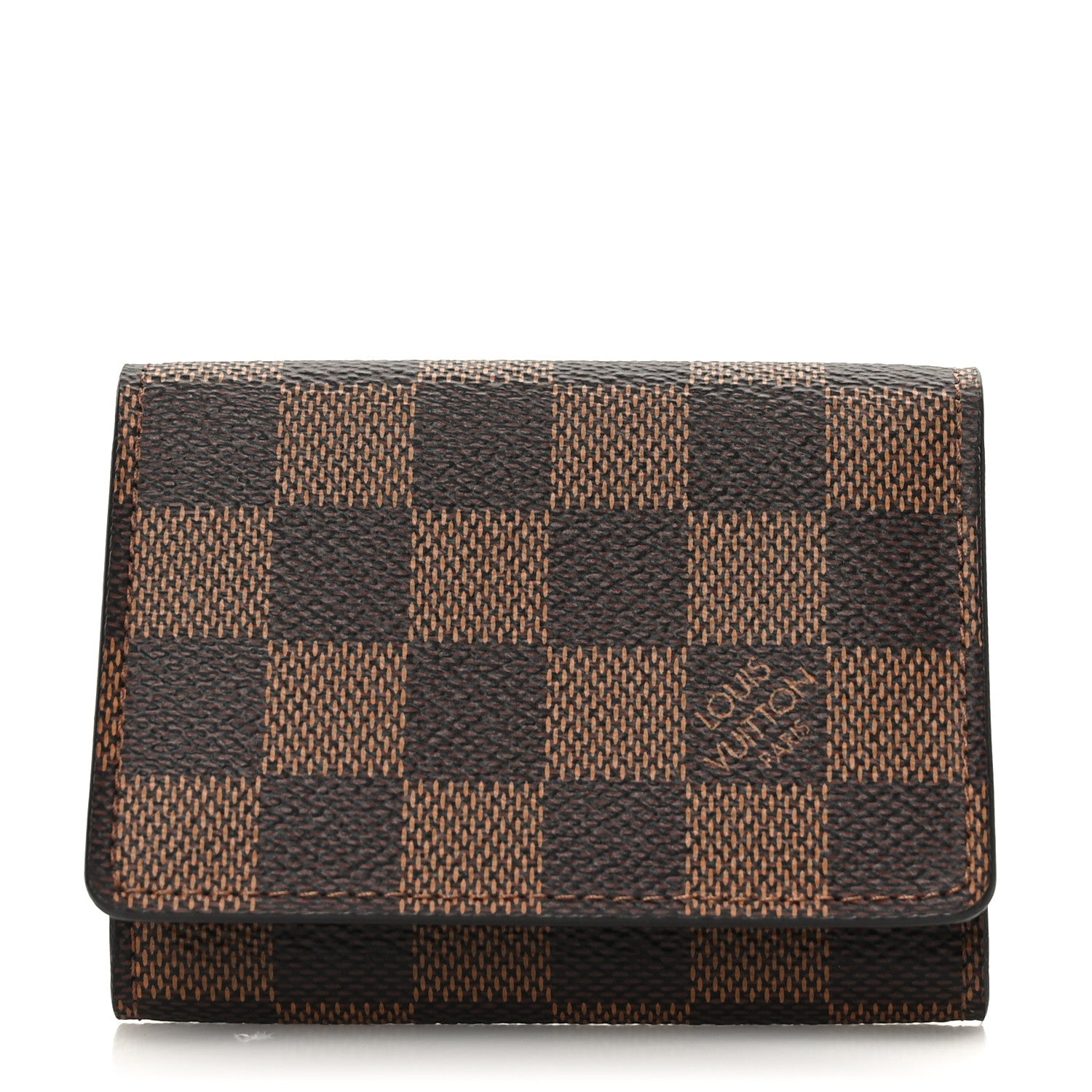 Louis Vuitton Damier Ebene Business Card Holder 1 of 6