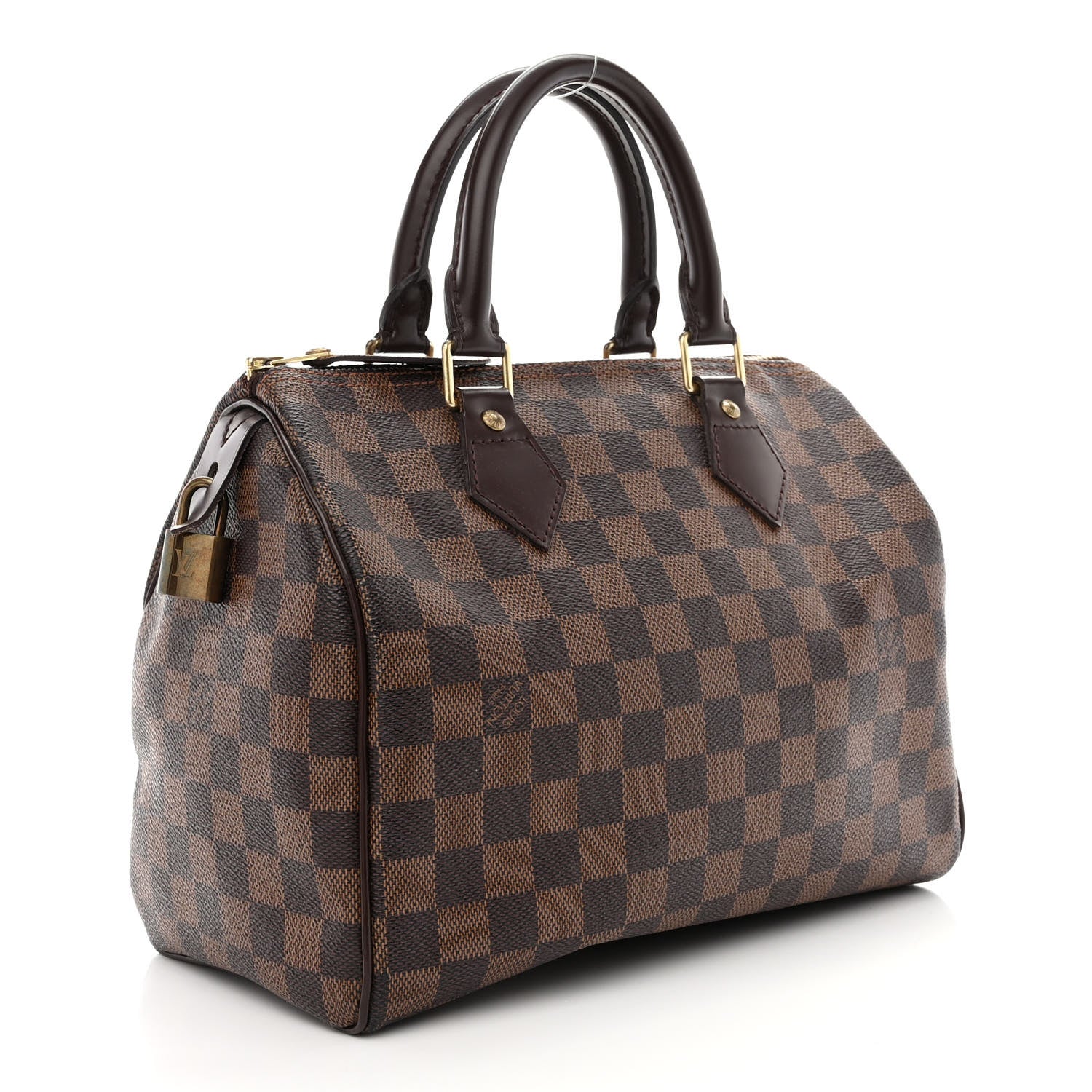 Louis Vuitton Damier Ebene Speedy 25 3 of 12