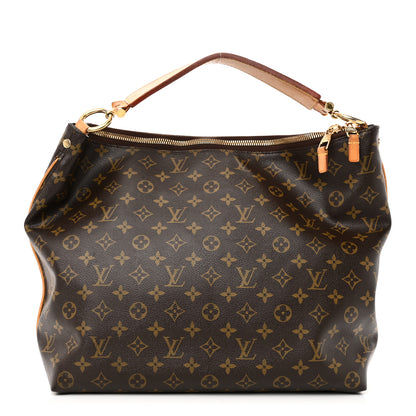 Louis Vuitton Monogram Sully MM 1 of 9