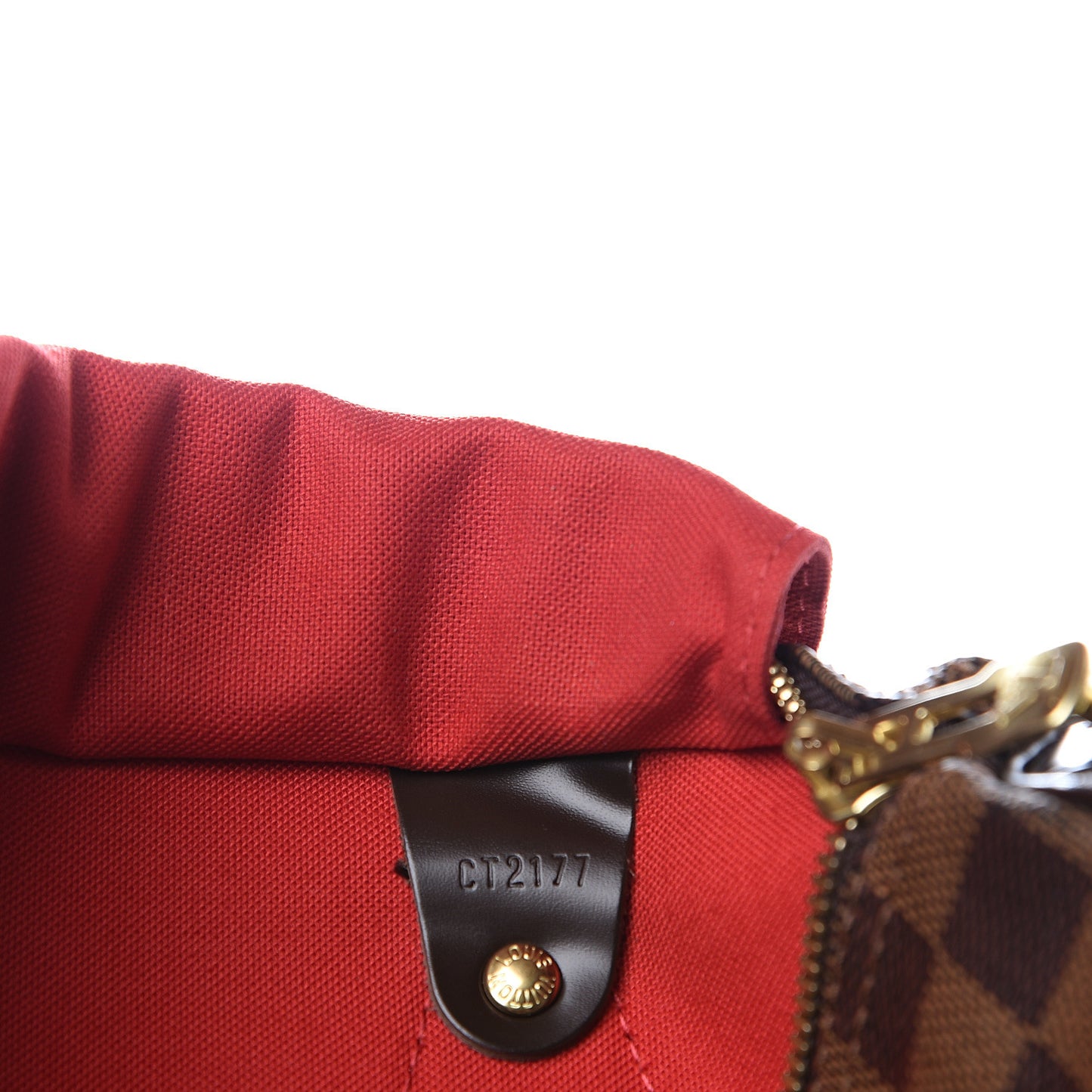 Damier Ebene Speedy Bandouliere 25