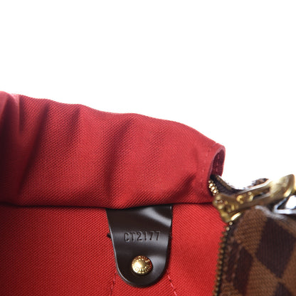 Louis Vuitton Damier Ebene Speedy Bandouliere 25 4 of 9