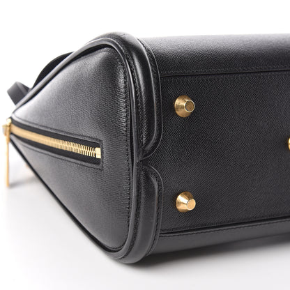 Alexander McQueen Grained Calfskin Large Heroine Black 13 of 18