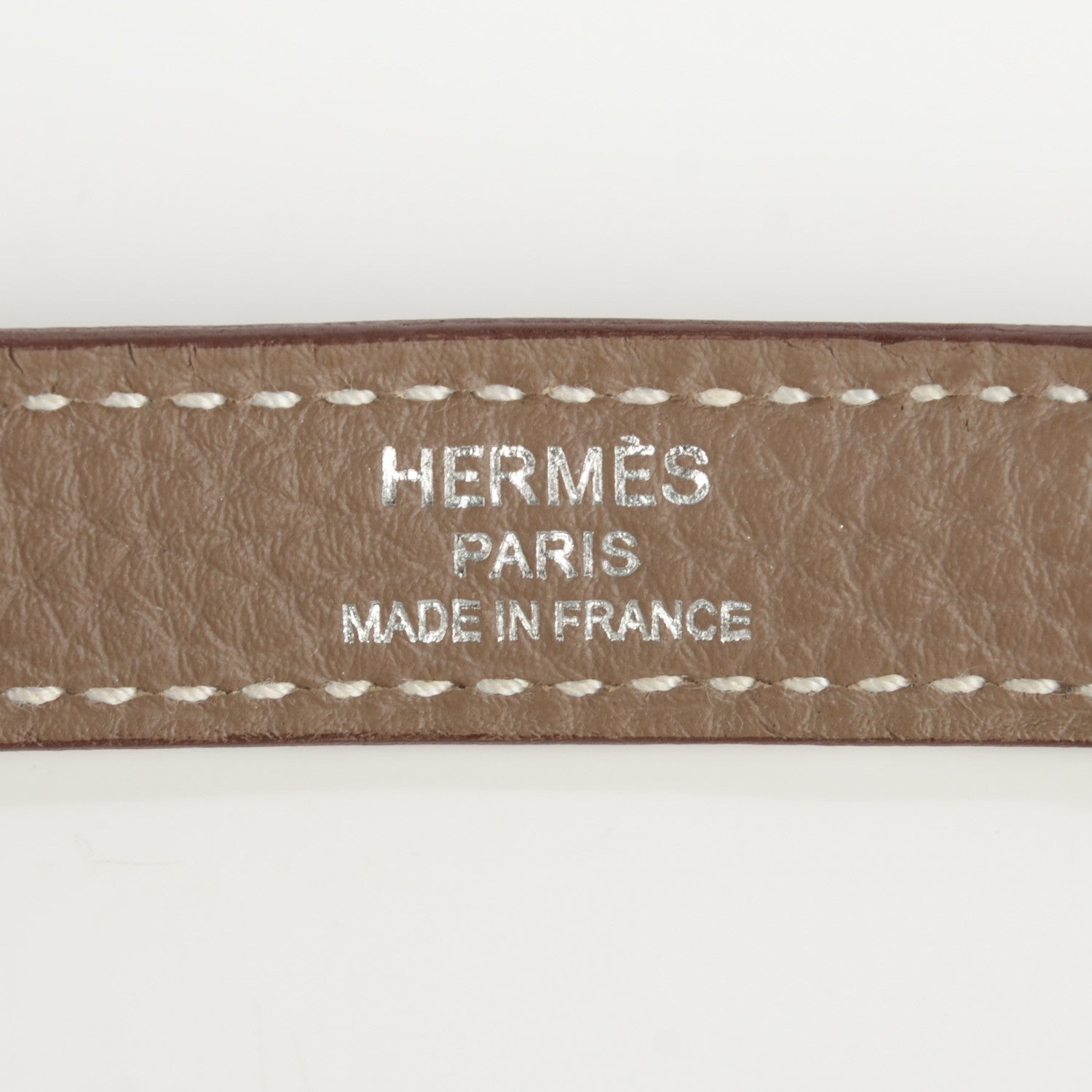 Hermes Togo Kelly Retourne 32 Etoupe 17 of 27