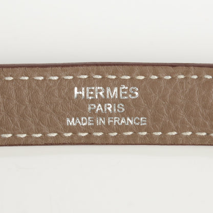 Hermes Togo Kelly Retourne 32 Etoupe 17 of 27