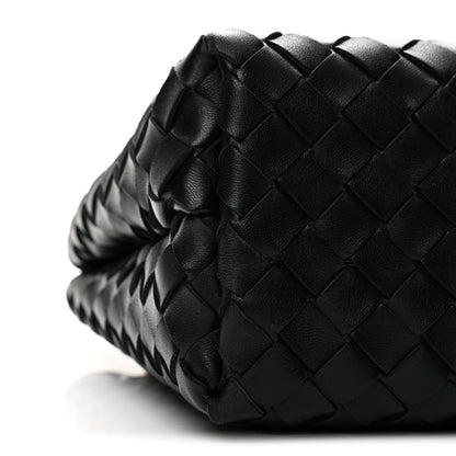 Bottega Veneta Nappa Intrecciato Small Andiamo With Chain Shoulder Bag Black 8 of 11