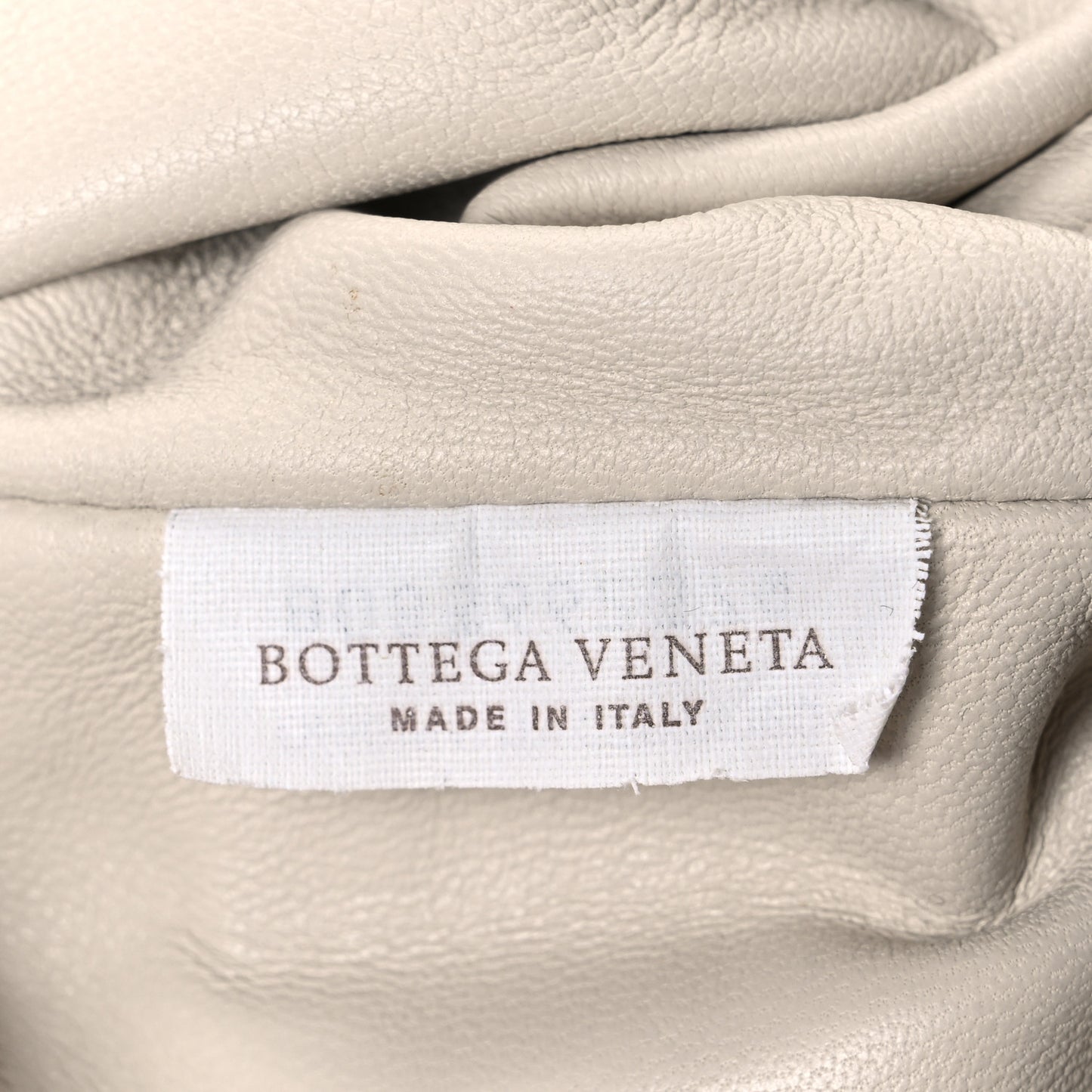 Nappa Intrecciato The Mini Pouch Chalk