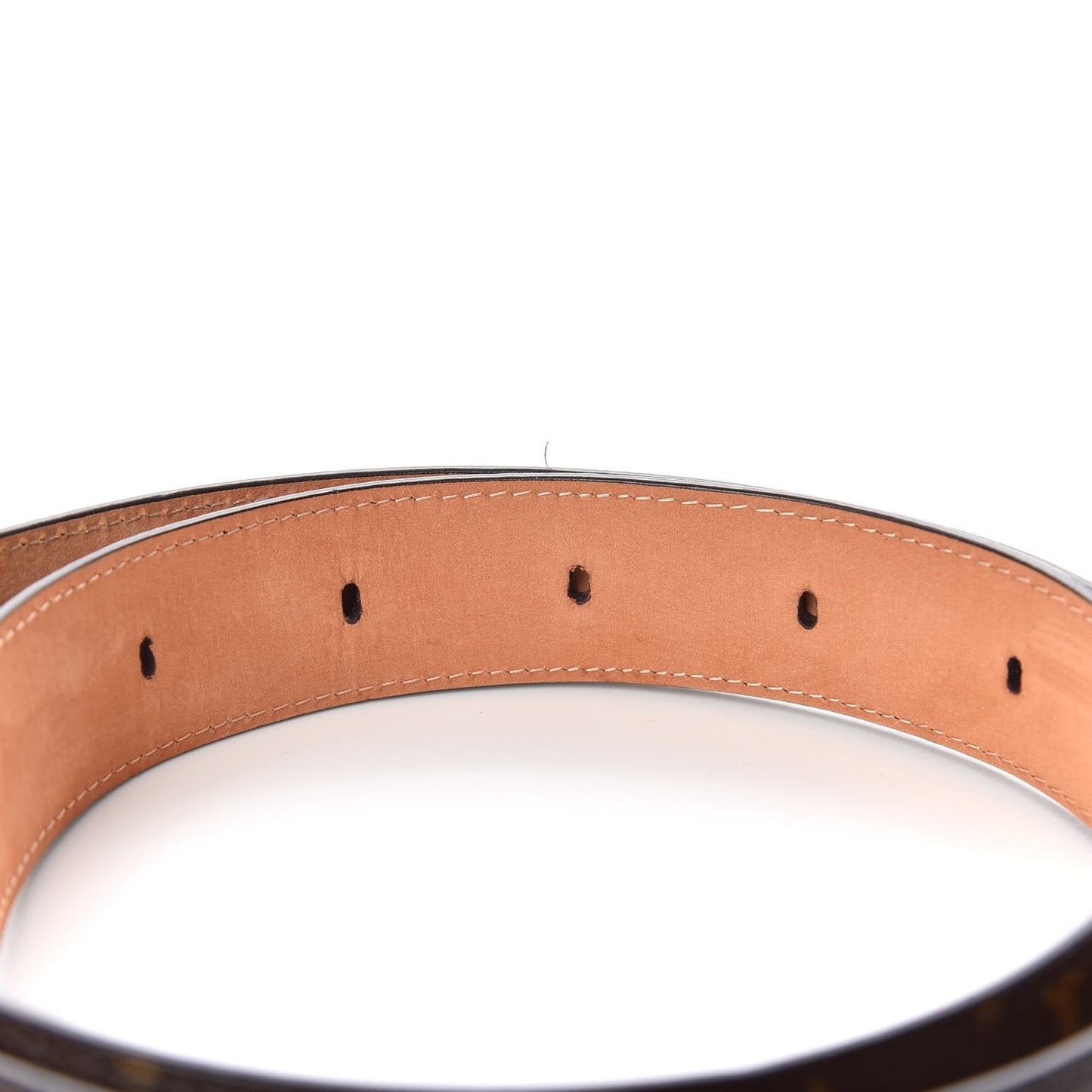 Monogram Ellipse Belt 90 36