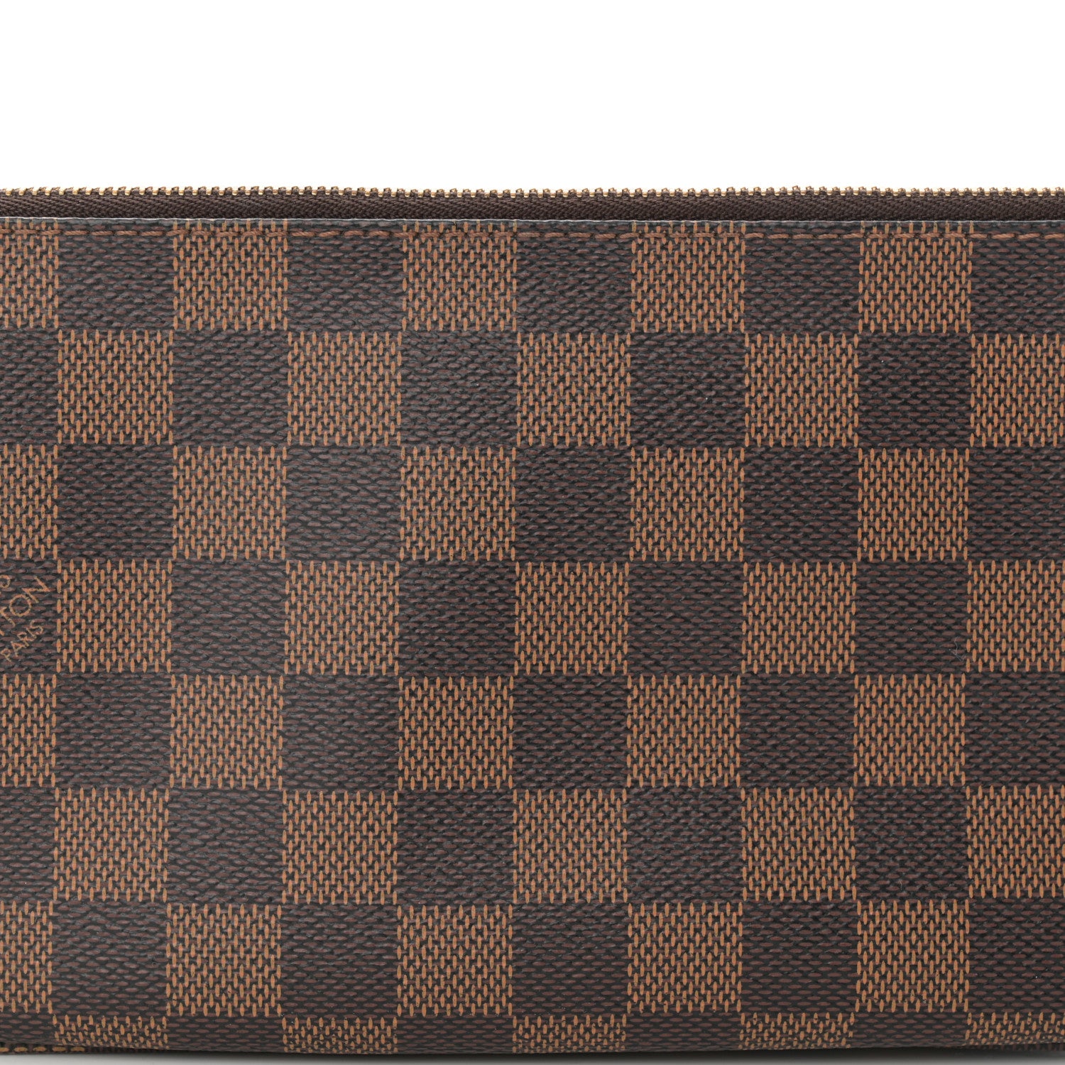 Louis Vuitton Damier Ebene Pochette Accessories NM 8 of 12