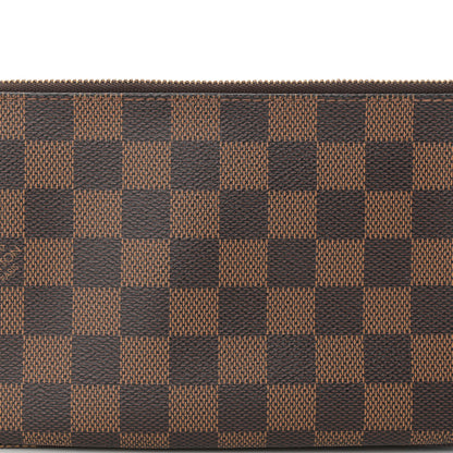 Louis Vuitton Damier Ebene Pochette Accessories NM 8 of 12