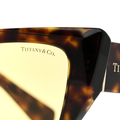 Tiffany Acetate Tortoise Sunglasses TF4230 Brown Yellow 7 of 7