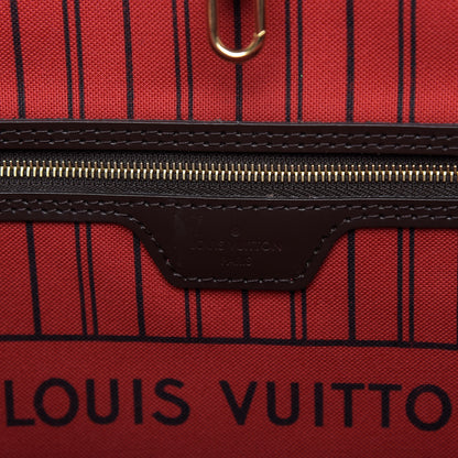 Louis Vuitton Damier Ebene Neo Neverfull MM 8 of 9